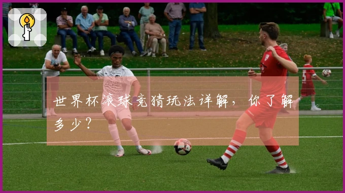 世界杯滚球竞猜玩法详解，你了解多少？