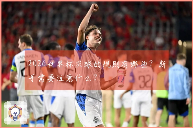 2026世界杯买球的规则有哪些？新手需要注意什么？