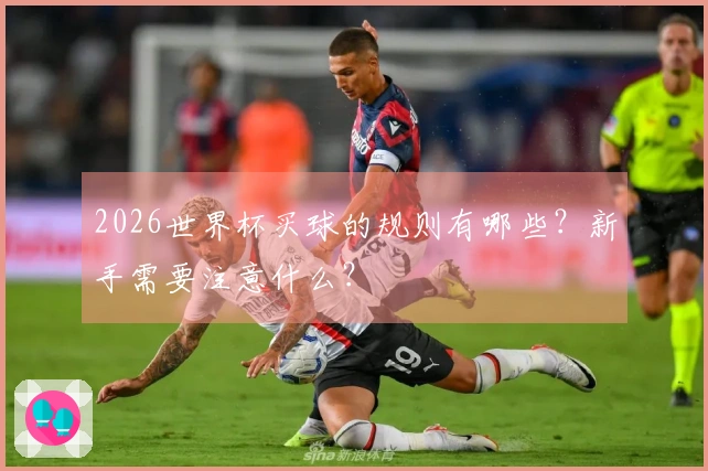 2026世界杯买球的规则有哪些？新手需要注意什么？
