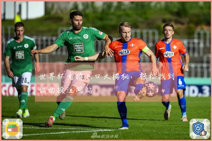 世界杯竞猜入口大揭秘，轻松找到你的投注网站