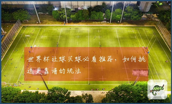 世界杯让球买球必看推荐，如何挑选更靠谱的玩法
