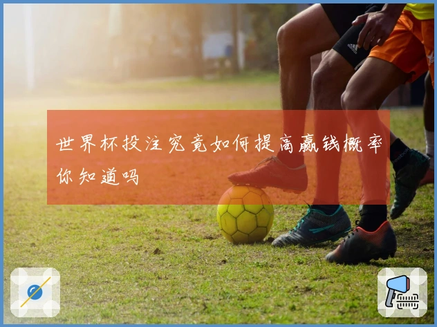 世界杯投注究竟如何提高赢钱概率你知道吗